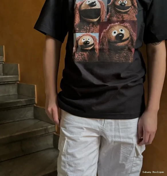 TEE ROWLF T-shirt 24SS Ragdoll 0314