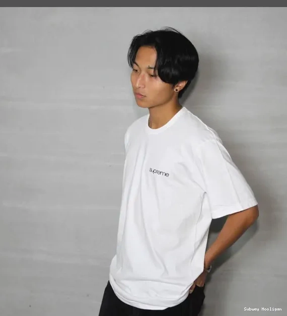 NYC Information Short Black Store 23FW Tee sleeved S XL White L and M 0311