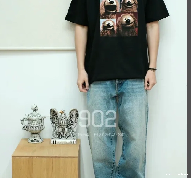 TEE ROWLF T-shirt 24SS Ragdoll 0314